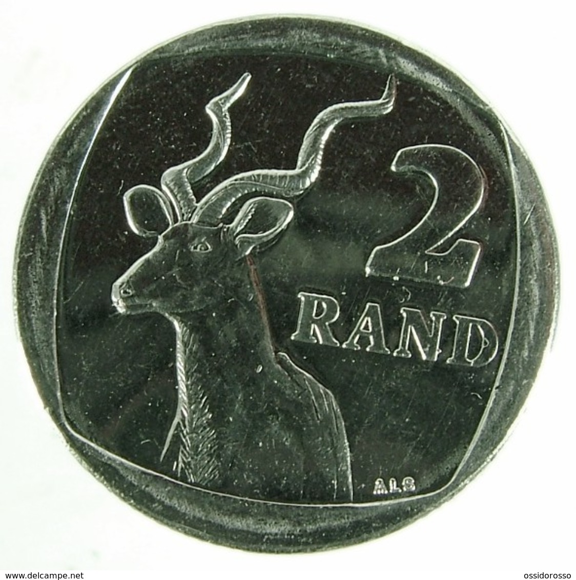 South Africa 2 Rand 2018 - F (fine) - Sud Africa