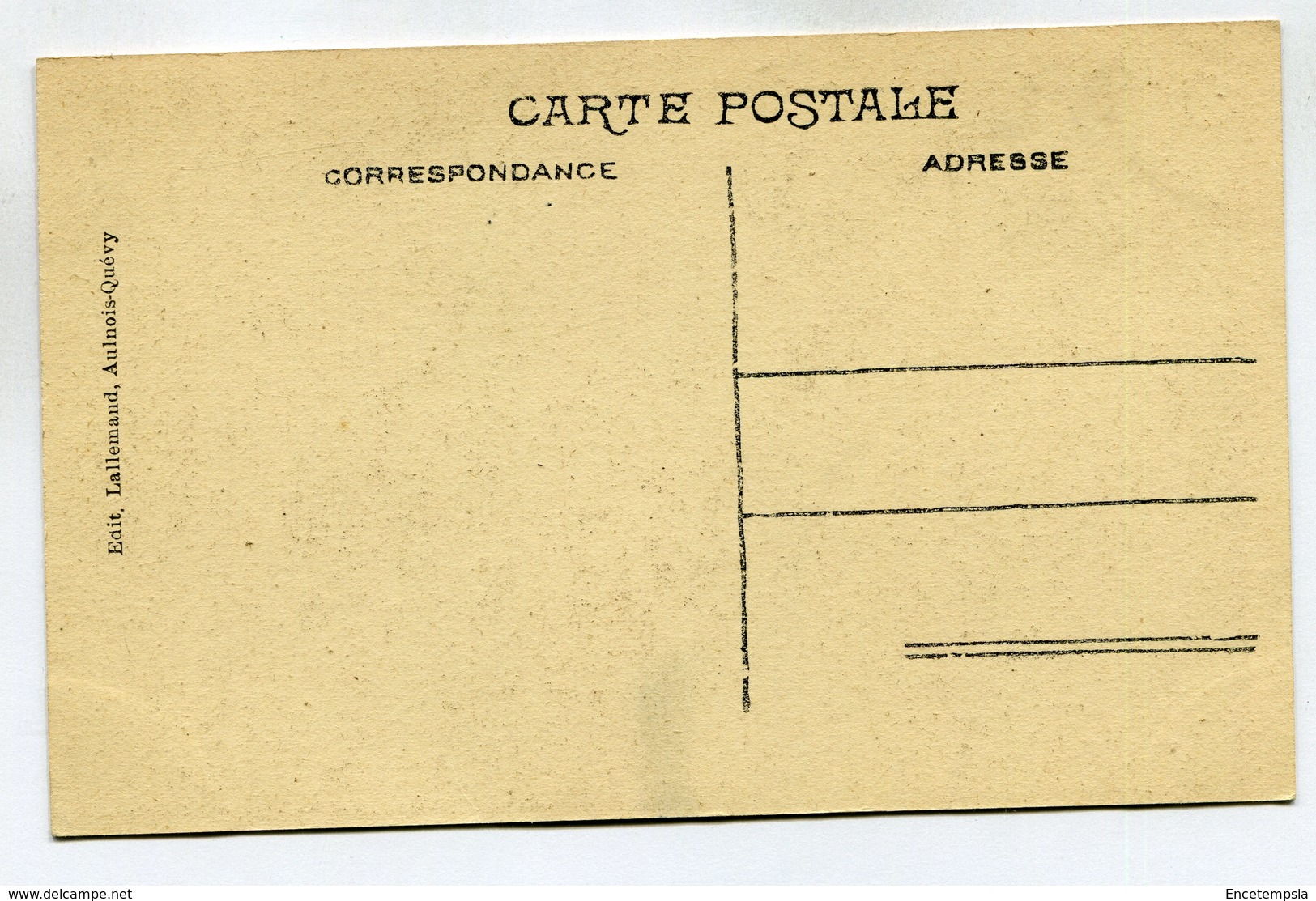 CPA - Carte Postale - Belgique - Aulnois - Pensionnat Des Dames De La Sainte Union (SV6399) - Quévy