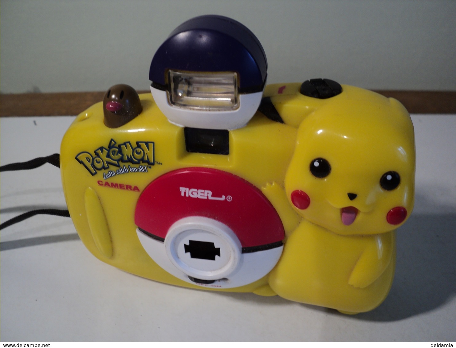 APPREIL PHOTO POKEMON TIGER 35 MM. 1999. - Appareils Photo