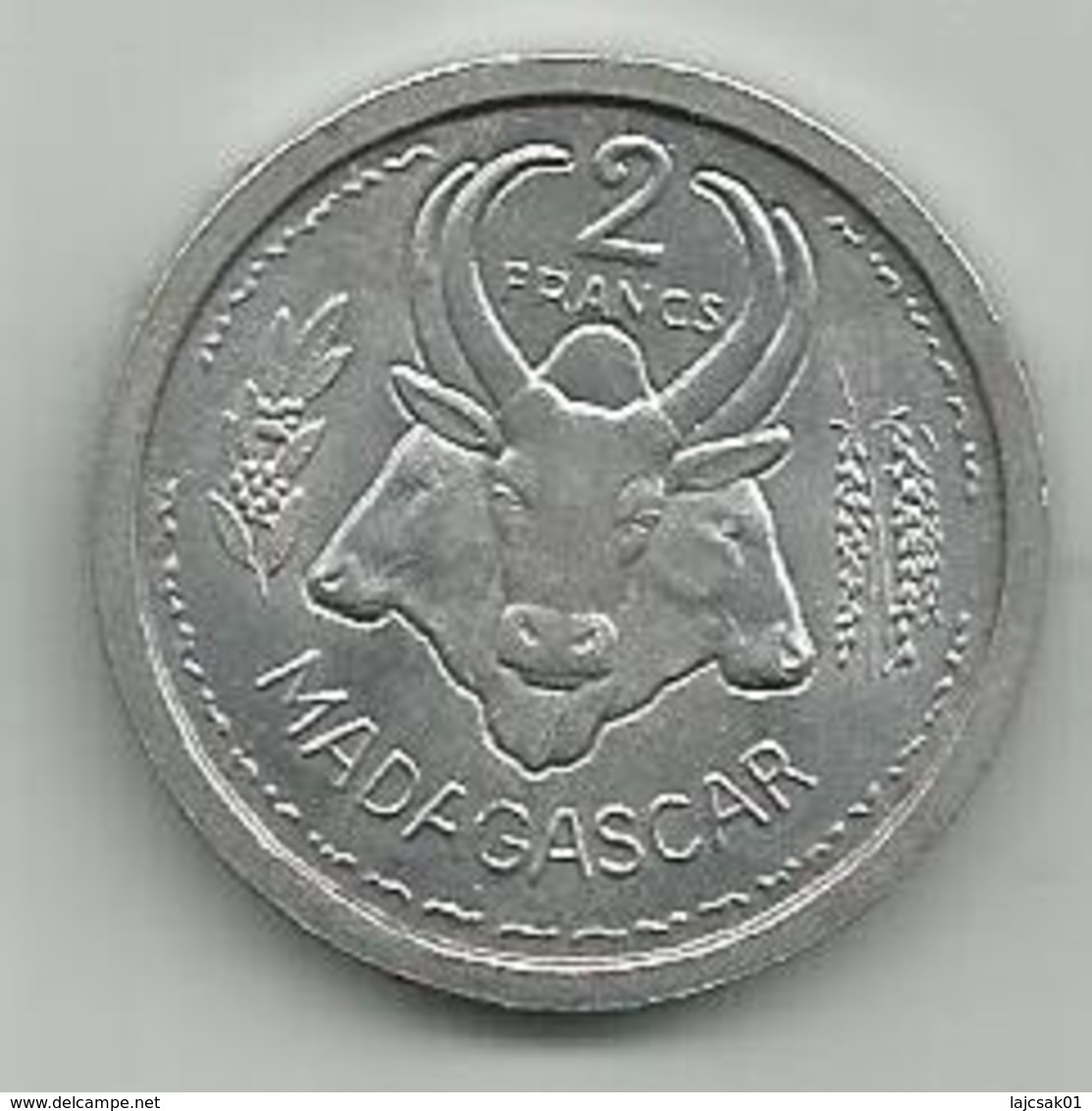 Madagascar 2 Francs 1948. - Madagascar