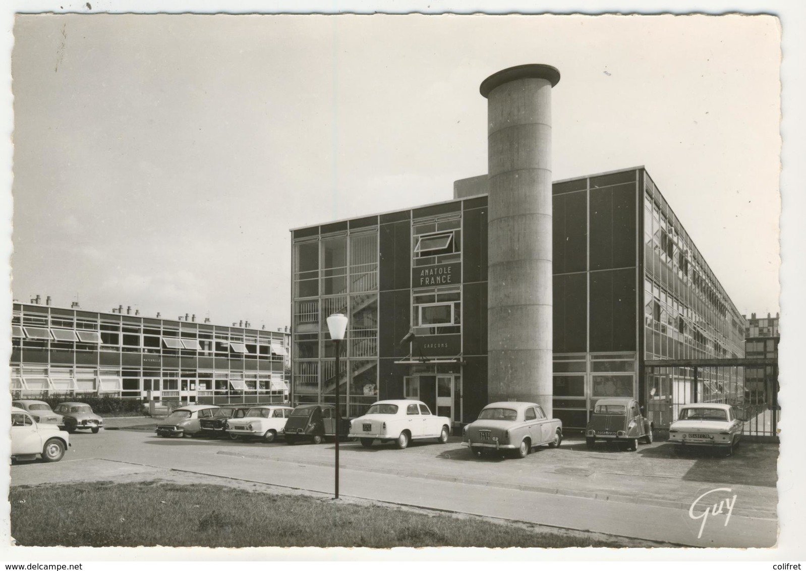 95 - Sarcelles-Lochères         Ecole Anatole-France - Sarcelles