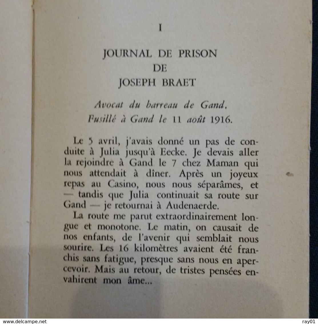 Mémoires De Trois Fusillés - Auteur Laurent Lombard - Edition Vox Patriae - Collection Historique 1914-1918. - 1901-1940