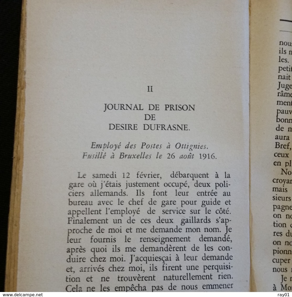 Mémoires De Trois Fusillés - Auteur Laurent Lombard - Edition Vox Patriae - Collection Historique 1914-1918. - 1901-1940