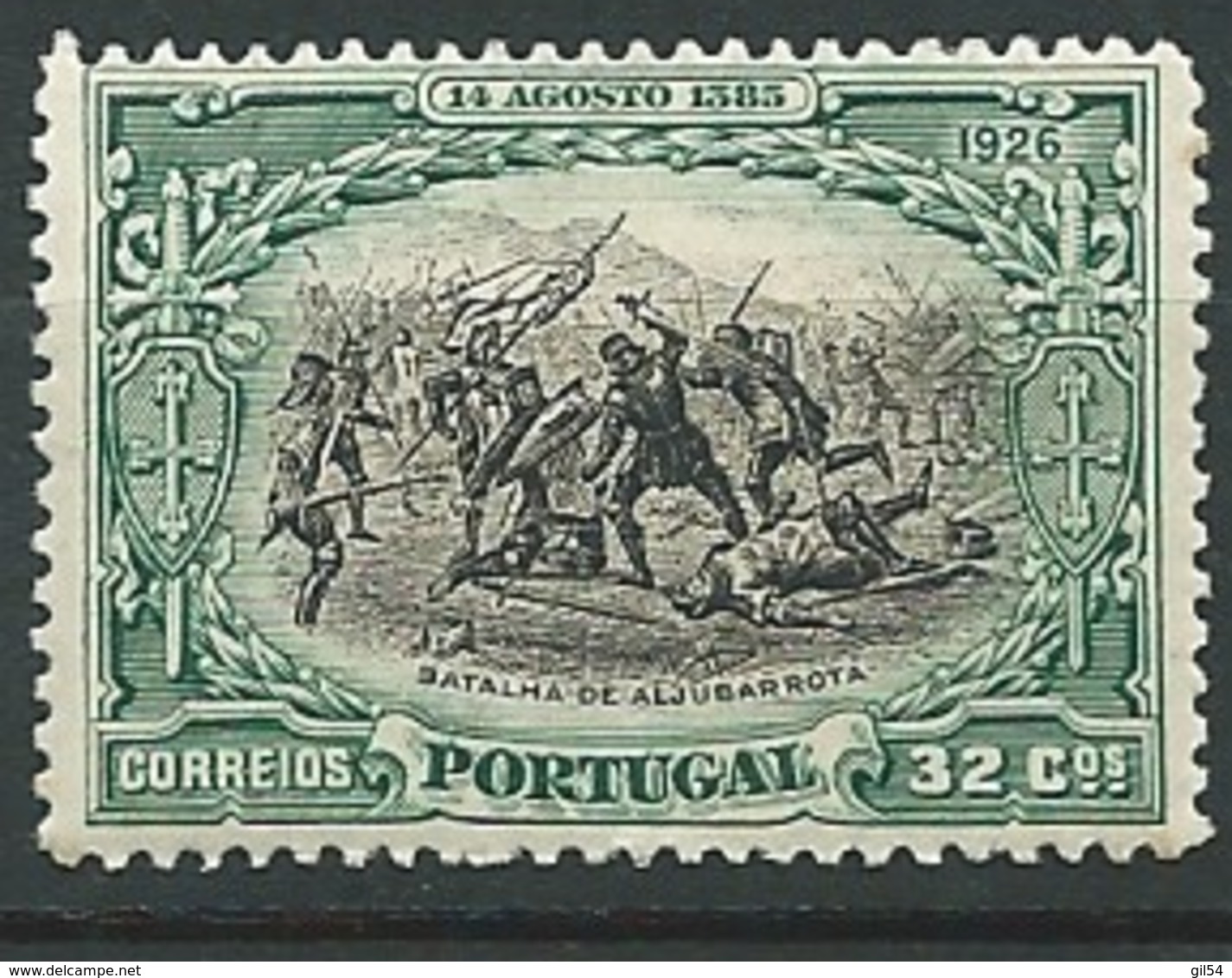 Portugal - Yvert N° 392 * - Cw 34341 - Neufs