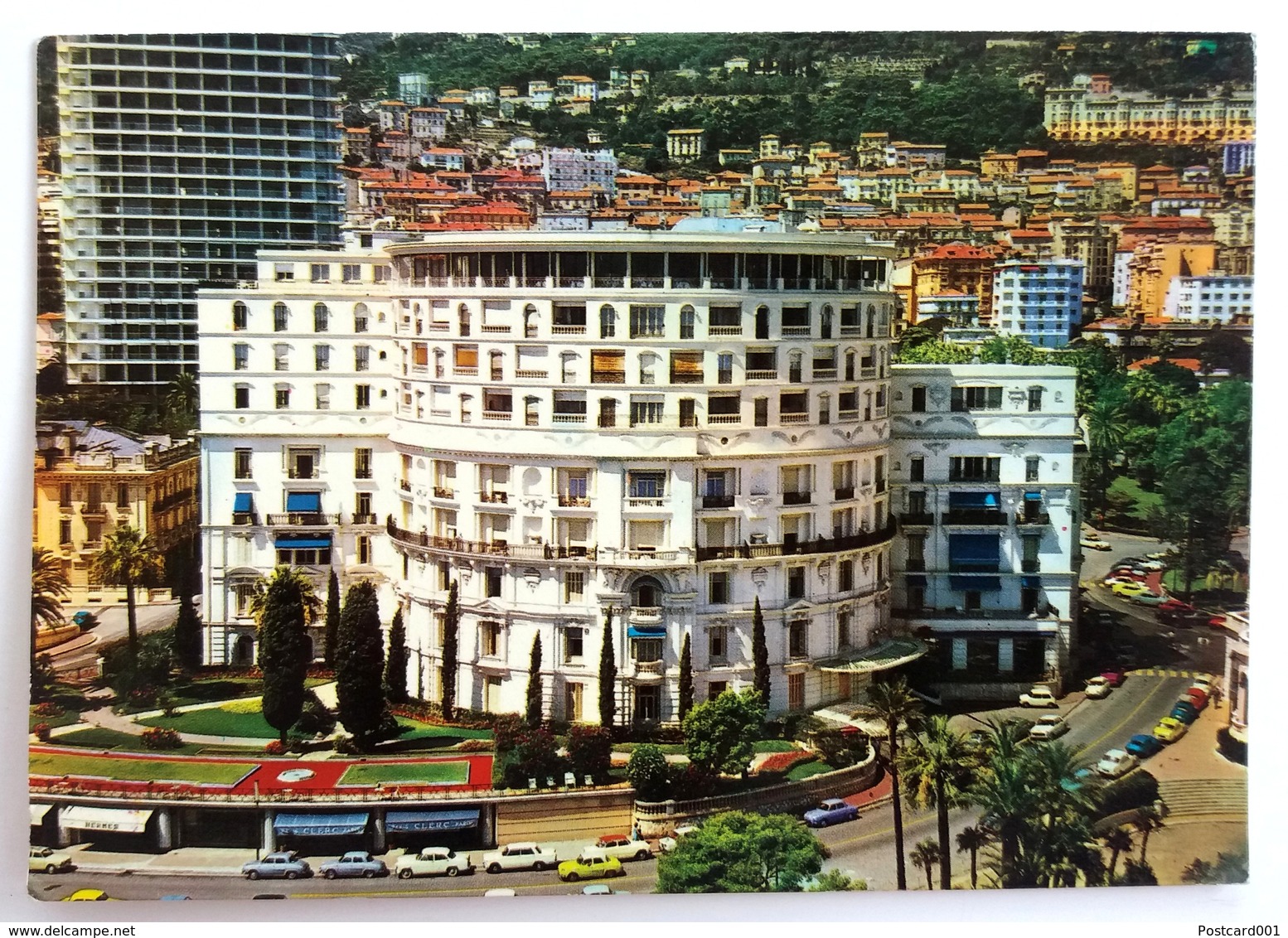#363 Hotel 'Paris', Au Soleil De La Cote D'Azur - Monte-Carlo, MONACO - Postcard - Alberghi