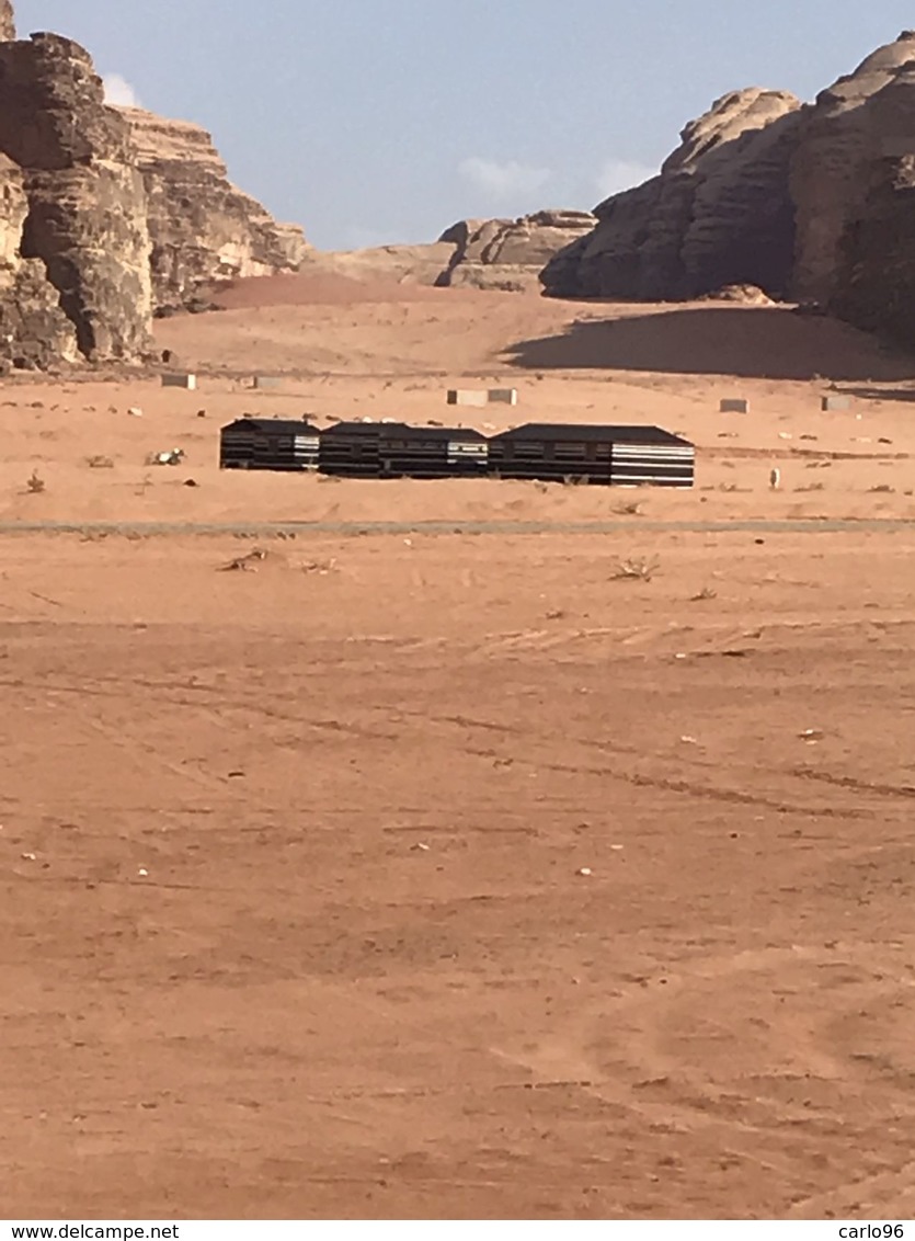 GIORDANIA   SABBIA  DEL  WADI  RUM - Sabbia