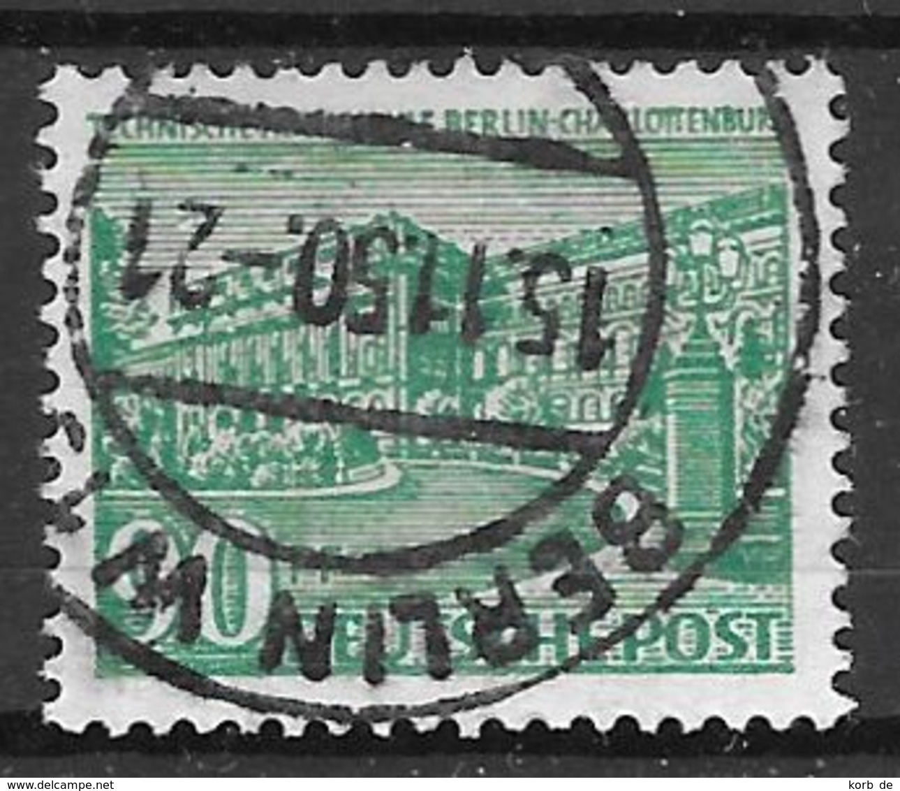 Berlin 1949 / MiNr.     56   Stempel  15.11.1950     O / Used  (f2067) - Gebraucht