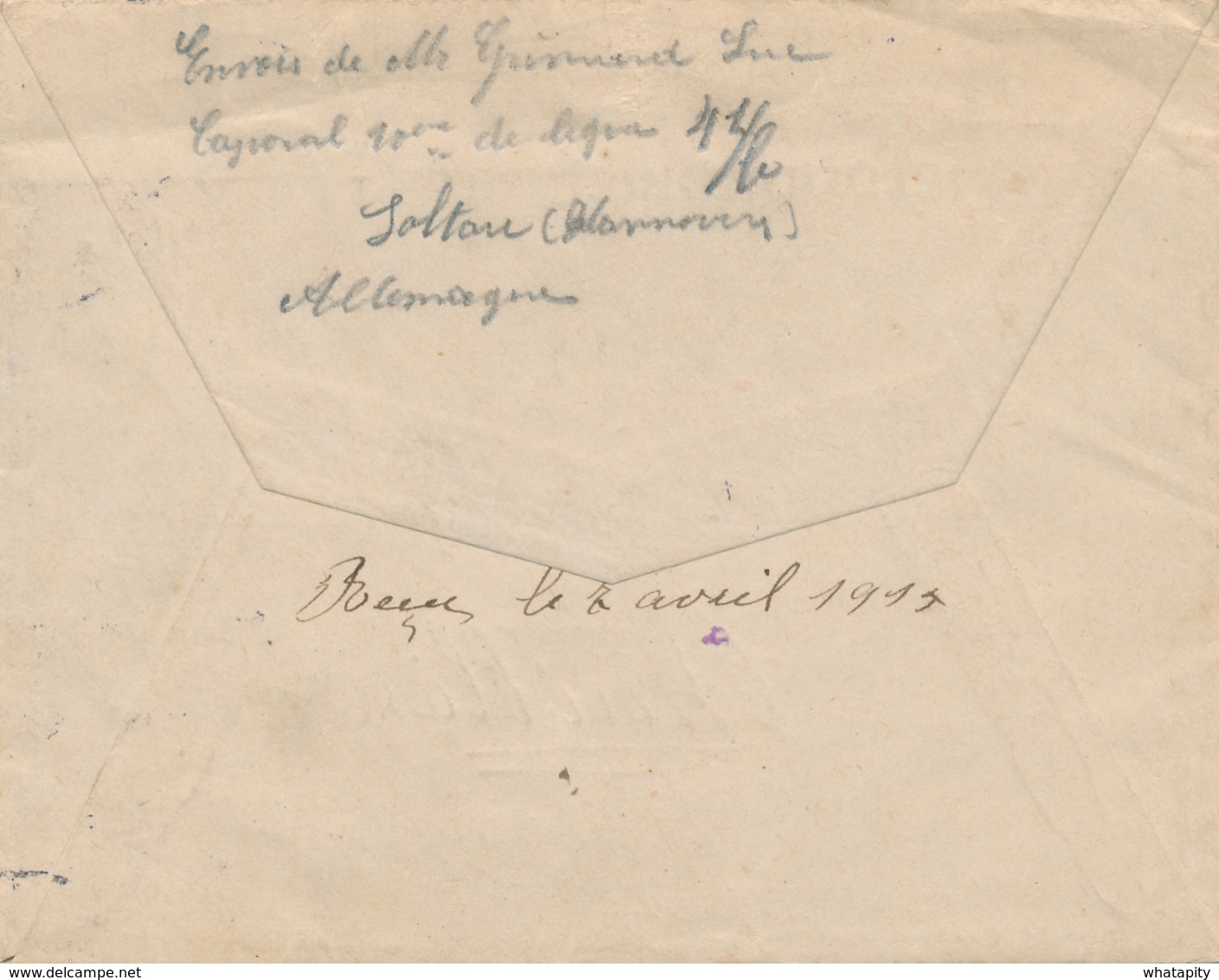 642/27 -  Feldpostbrief + Son Contenu SOLTAU 1915 - Prisonnier Grimard Borgniez Vers THUILLIES OSSOGNE - Censure Du Camp - Krijgsgevangenen