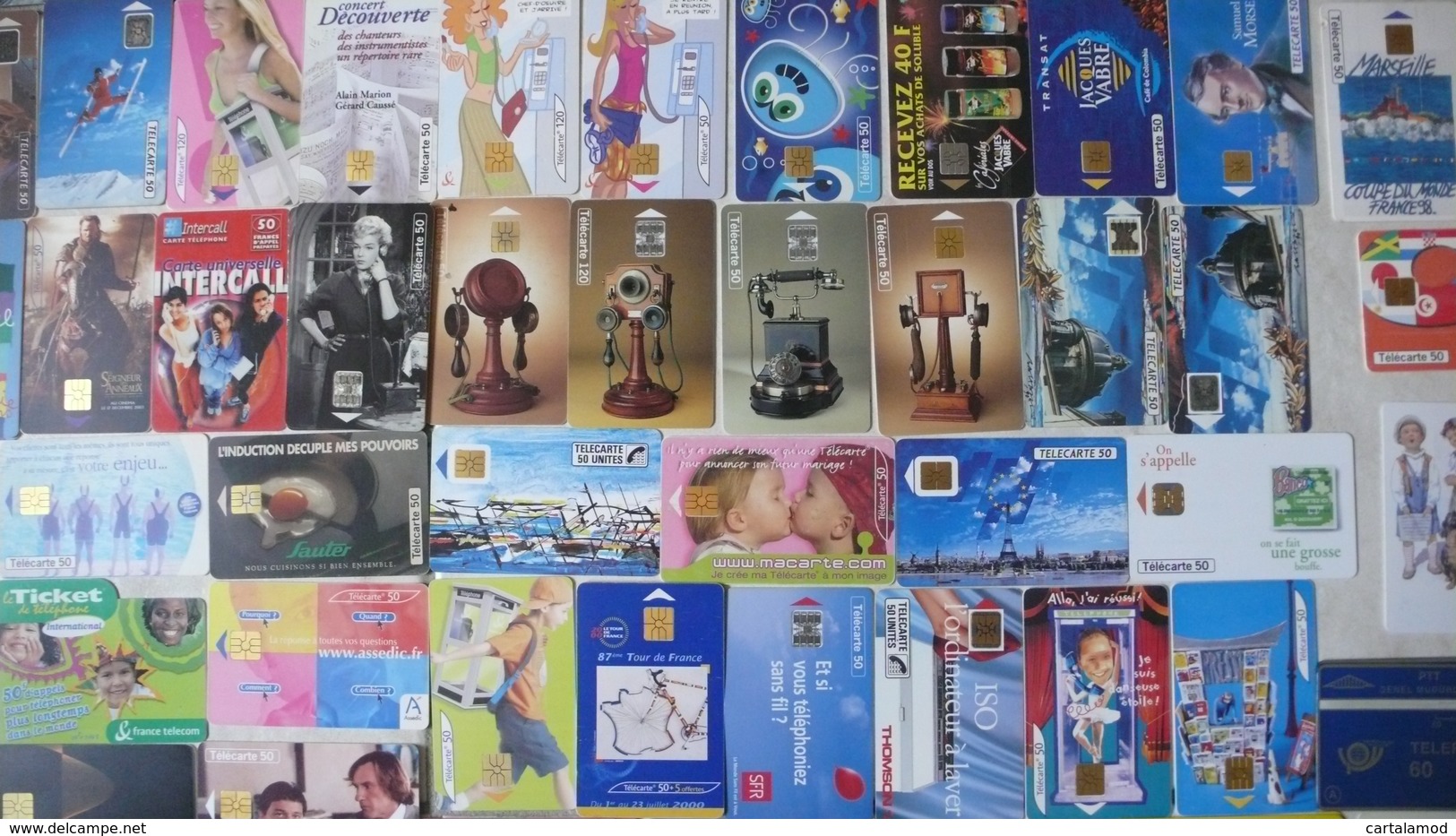 LOT 146 Cartes téléphoniques en bon état : France- Portugal -Grèce -Turquie - internationale,thèmes, collections,