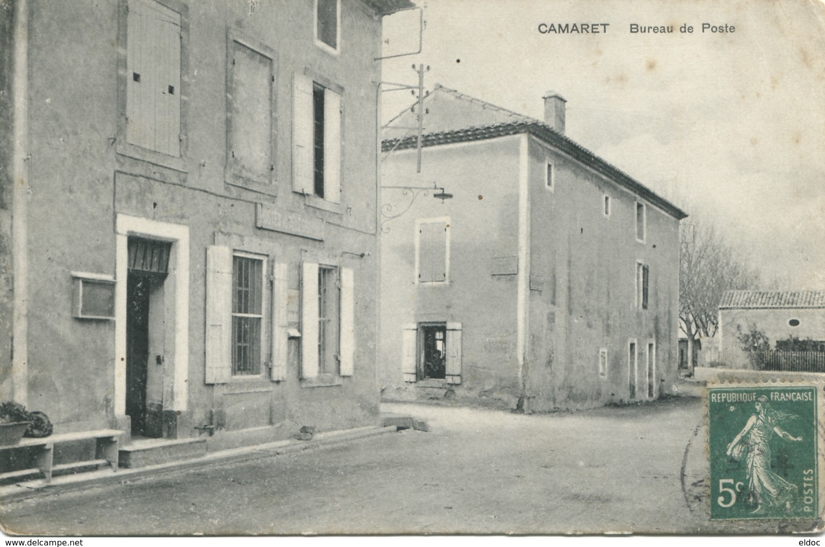 CAMARET (Vaucluse) Bureau De Postes - Camaret Sur Aigues