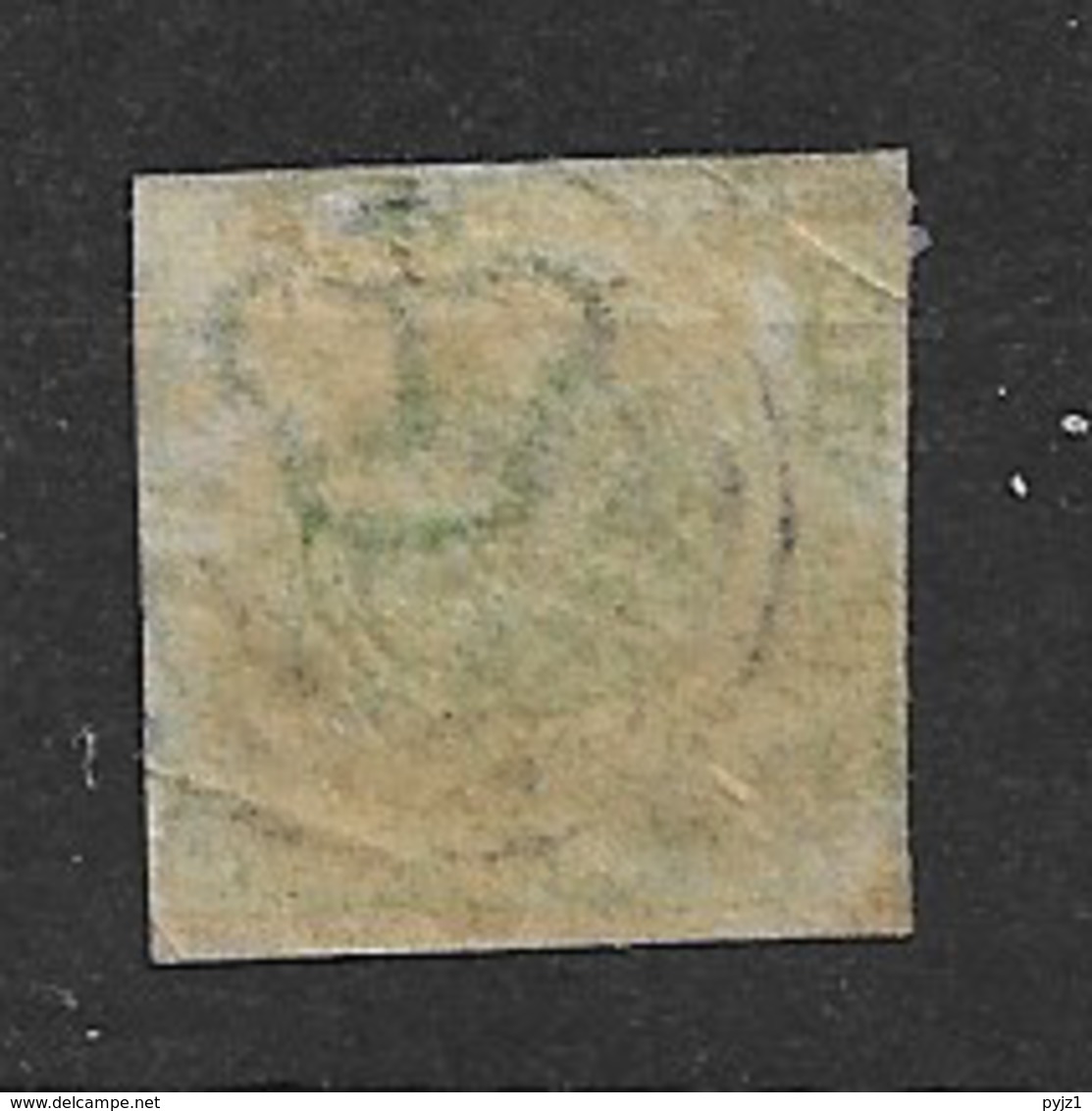 1854 USED Danmark Mi 5 - Used Stamps