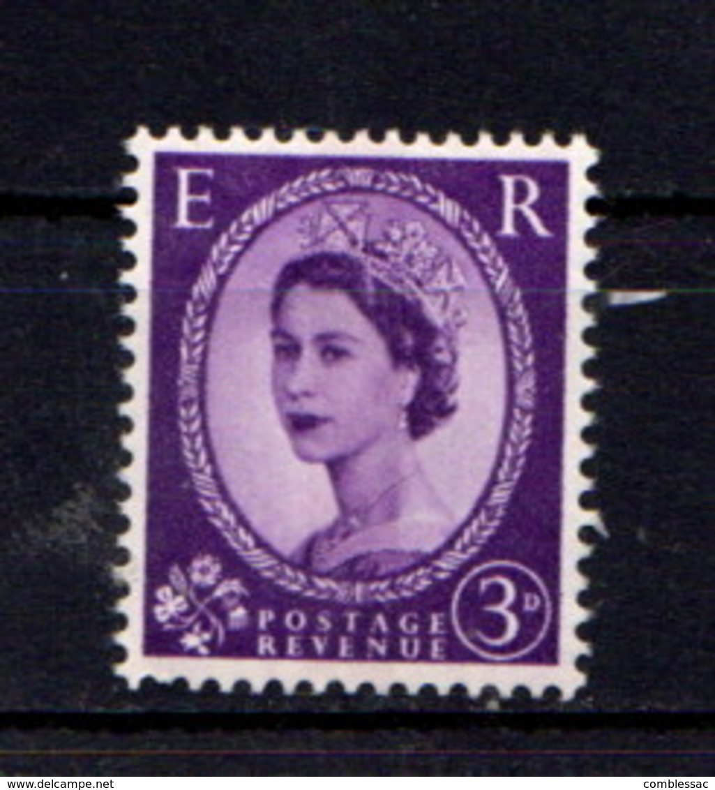 GREAT  BRITAIN    1960    3d  Deep  Lilac    MNH - Unused Stamps