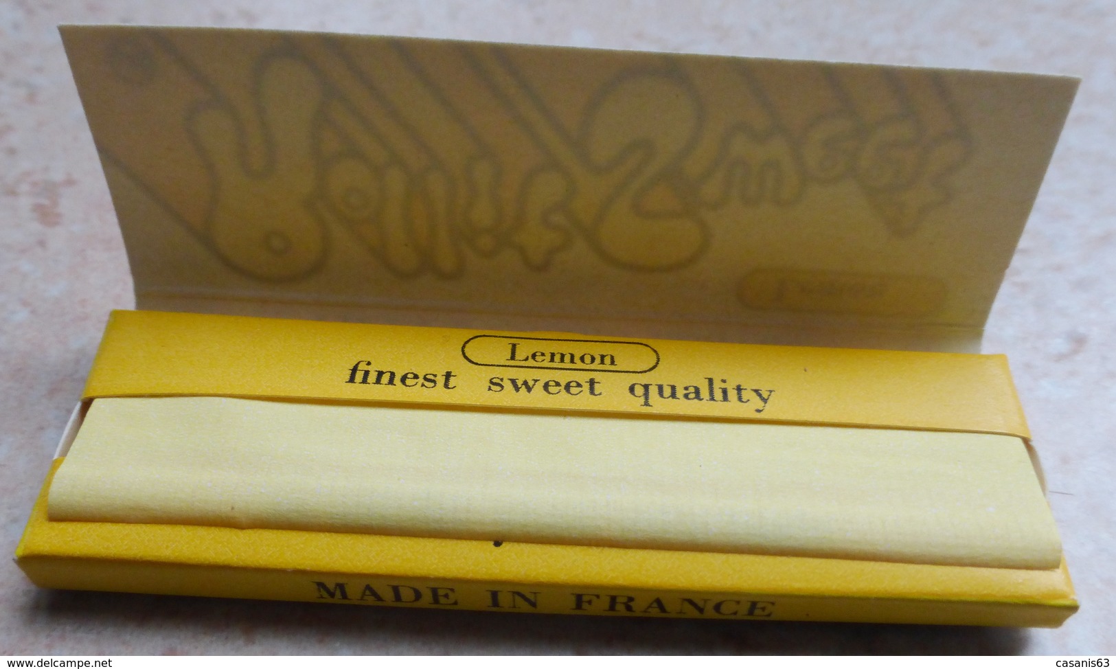 Carnet De Papier à Cigarettes "  ROLLIT SWEET   " Lemon Finest Sweet Qualiity - Etuis à Cigarettes Vides