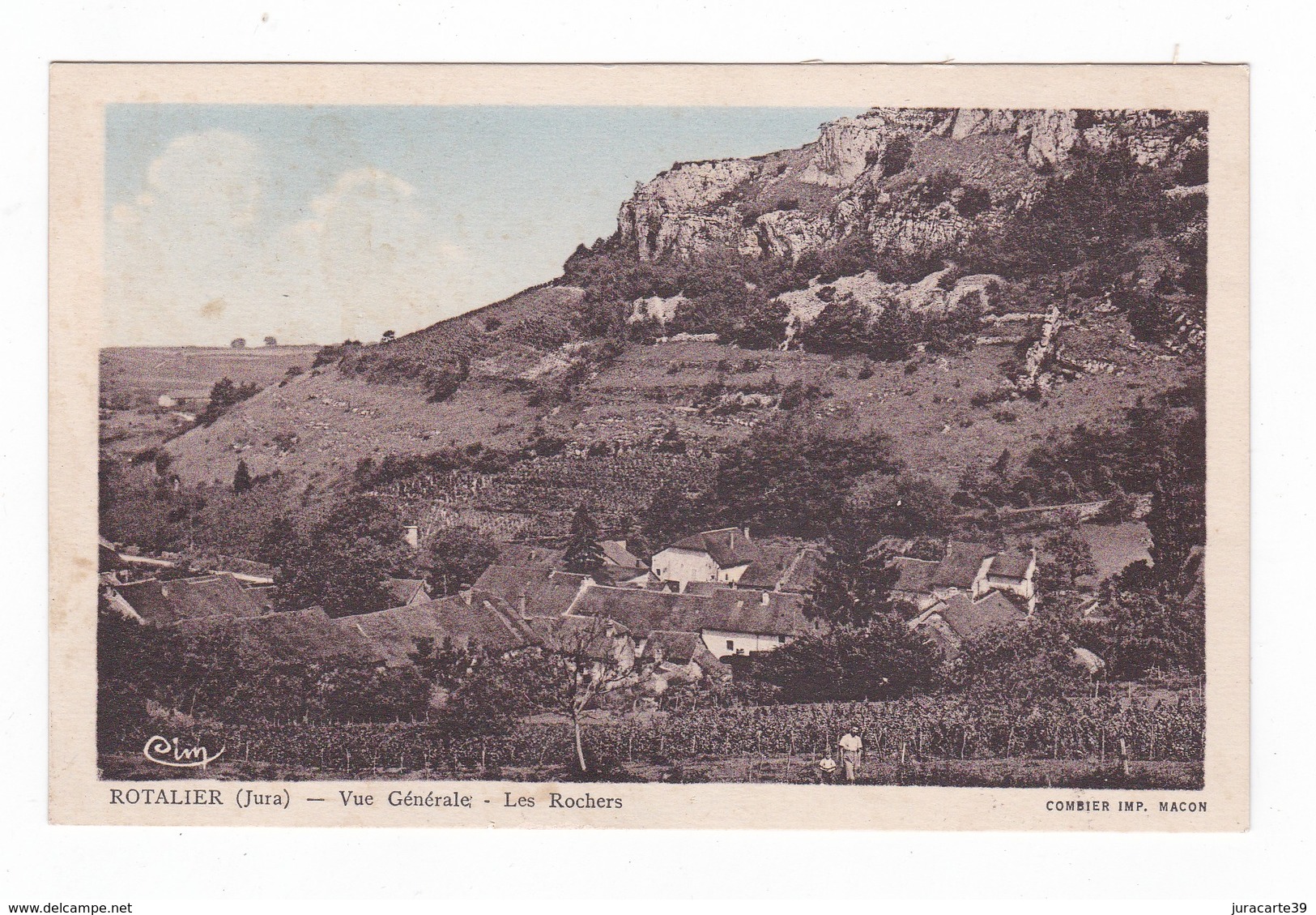 Rotalier.39.Jura.Vue Générale.Les Rochers. - Autres & Non Classés