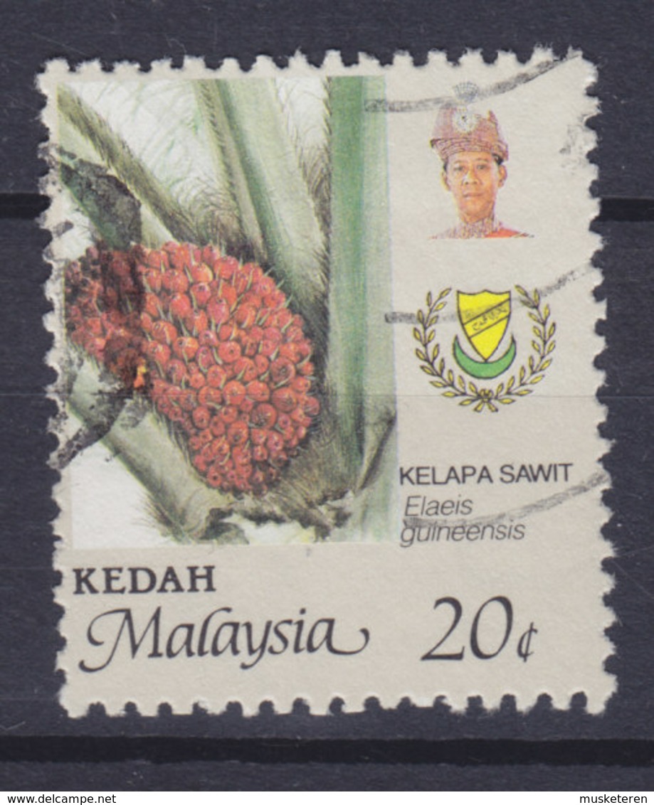 Kedah 1986 Mi. 142 A     20c. Palmöl Perf. 12 - Kedah