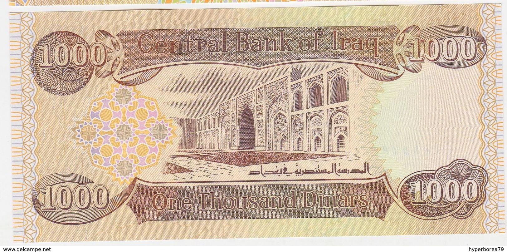 Iraq NEW - 1000 1.000 Dinars 2018 - UNC - Iraq
