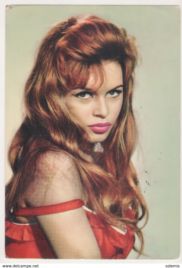 FILM ACTORS BRIGITTE BARDOT - Actores