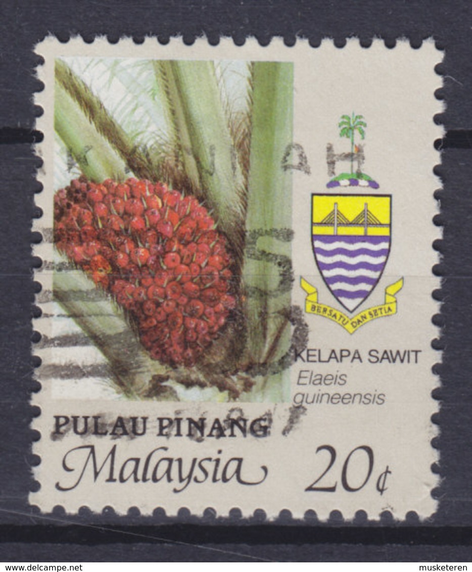 Penang 1986 Mi. 99 A     20c. Palmöl Perf. 12 - Penang