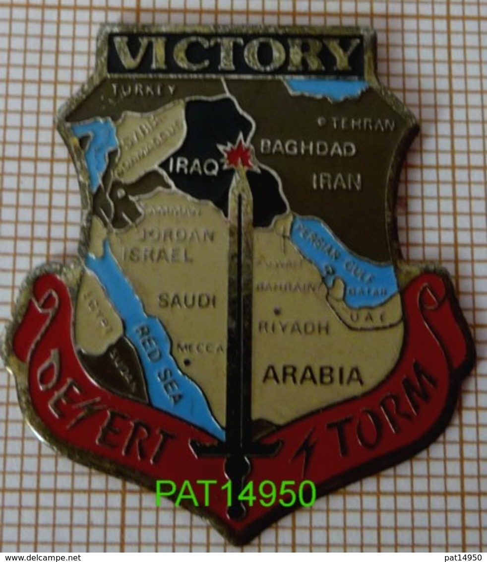 DESERT STORM  VICTORY  Guerre En  IRAK  TEMPETE Du DESERT VICTOIRE - Militaria