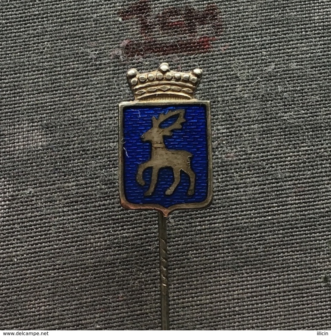 Badge Pin ZN006272 - Military (Army) Sweden Norrbotten Regiment - Militaria