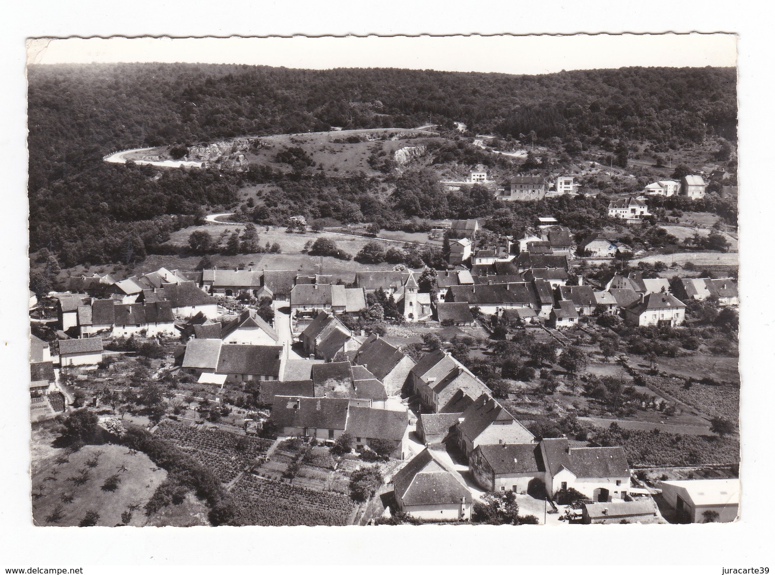 Pannessières.39.Jura.Vue Générale.1974. - Autres & Non Classés