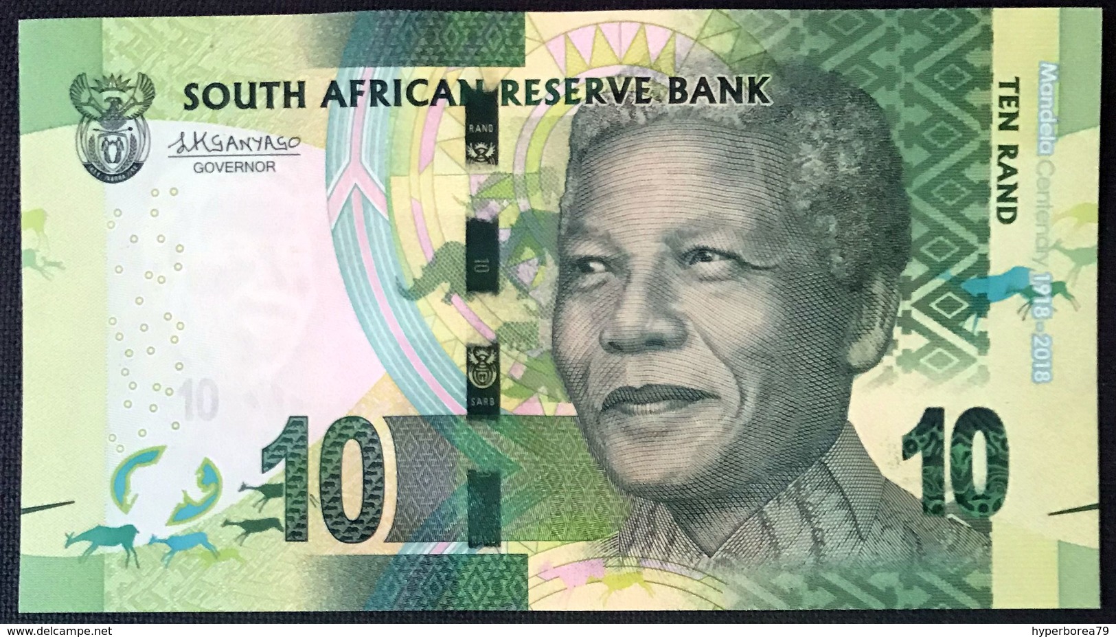 South Africa NEW - 10 Rand 2018 Commemorative - UNC - Sudafrica