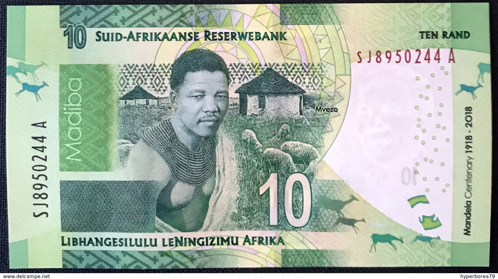 South Africa NEW - 10 Rand 2018 Commemorative - UNC - Sudafrica