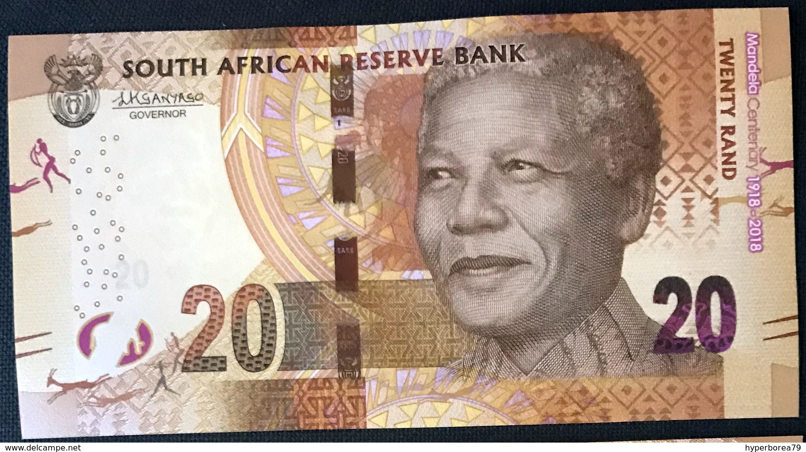 South Africa NEW - 20 Rand 2018 Commemorative - UNC - Sudafrica