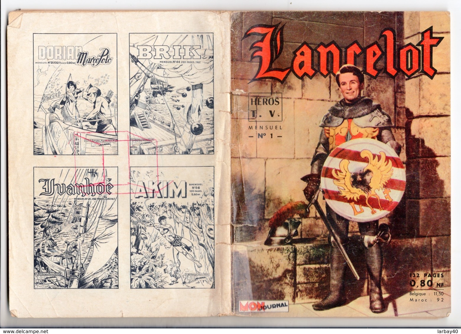 Lancelot N° 1 - Lancelot