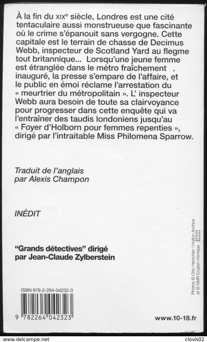 Le Cadavre Du Métropolitain - Lee Jackson - 10-18 Grands Détectives 2007 - 10/18 - Grands Détectives