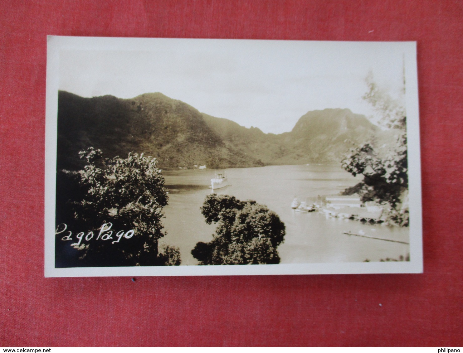 RPPC  Oceania > Samoa  Pago  Pago Harbor    Ref. 3082 - Samoa