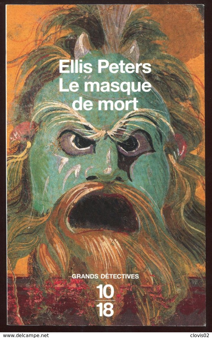 Le Masque De Mort - Ellis Peters - 10-18 Grands Détectives 2004 - 10/18 - Grands Détectives