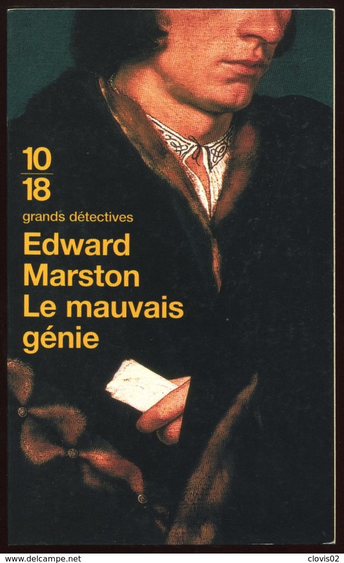 Le Mauvais Génie - Edward Marston - 10-18 Grands Détectives 2003 - 10/18 - Grands Détectives