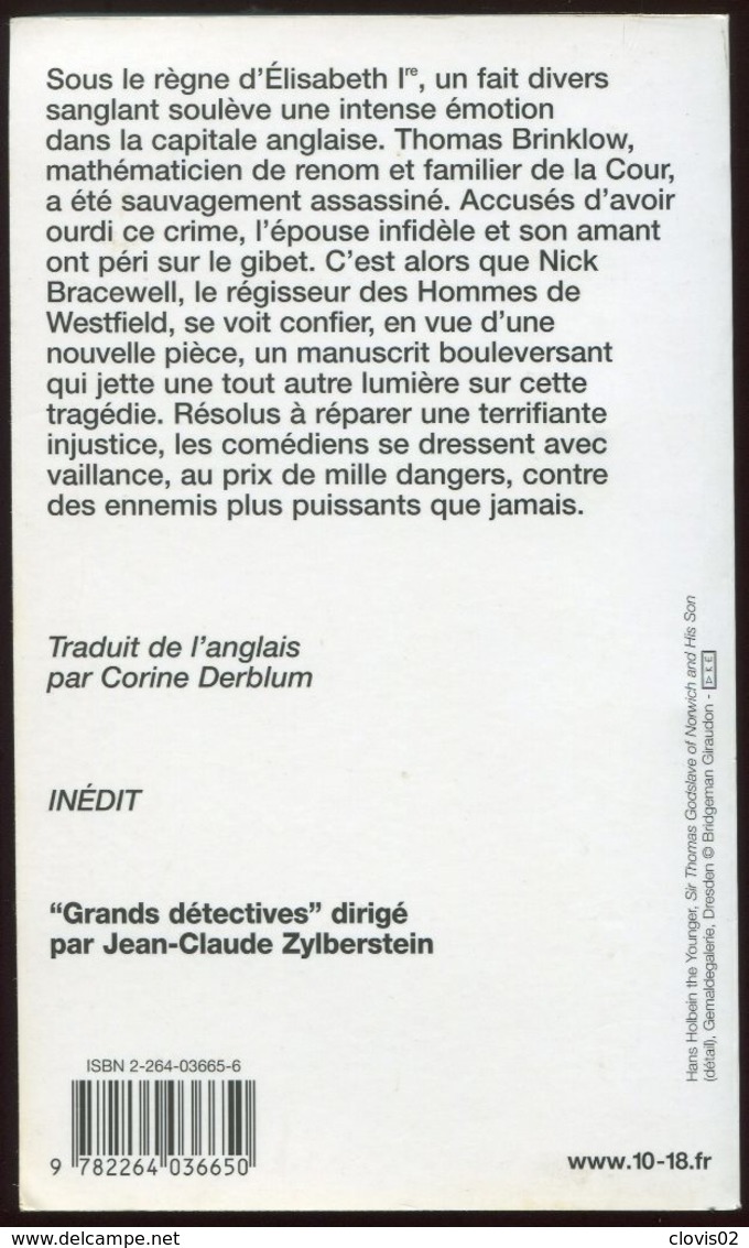 Le Mauvais Génie - Edward Marston - 10-18 Grands Détectives 2003 - 10/18 - Grands Détectives