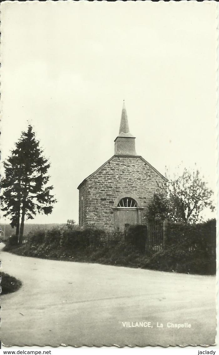 Villance -- La Chapelle.    (2 Scans) - Libin