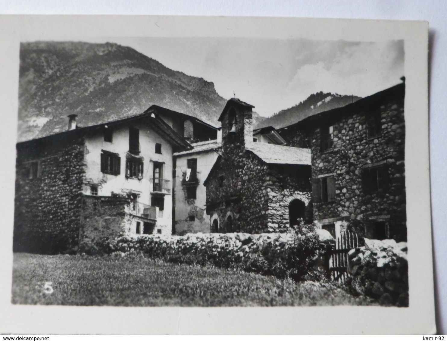 Photo Andorre  1951  Hameau De La Mosquera Encamp 1951  9 X 6.5 - Autres & Non Classés