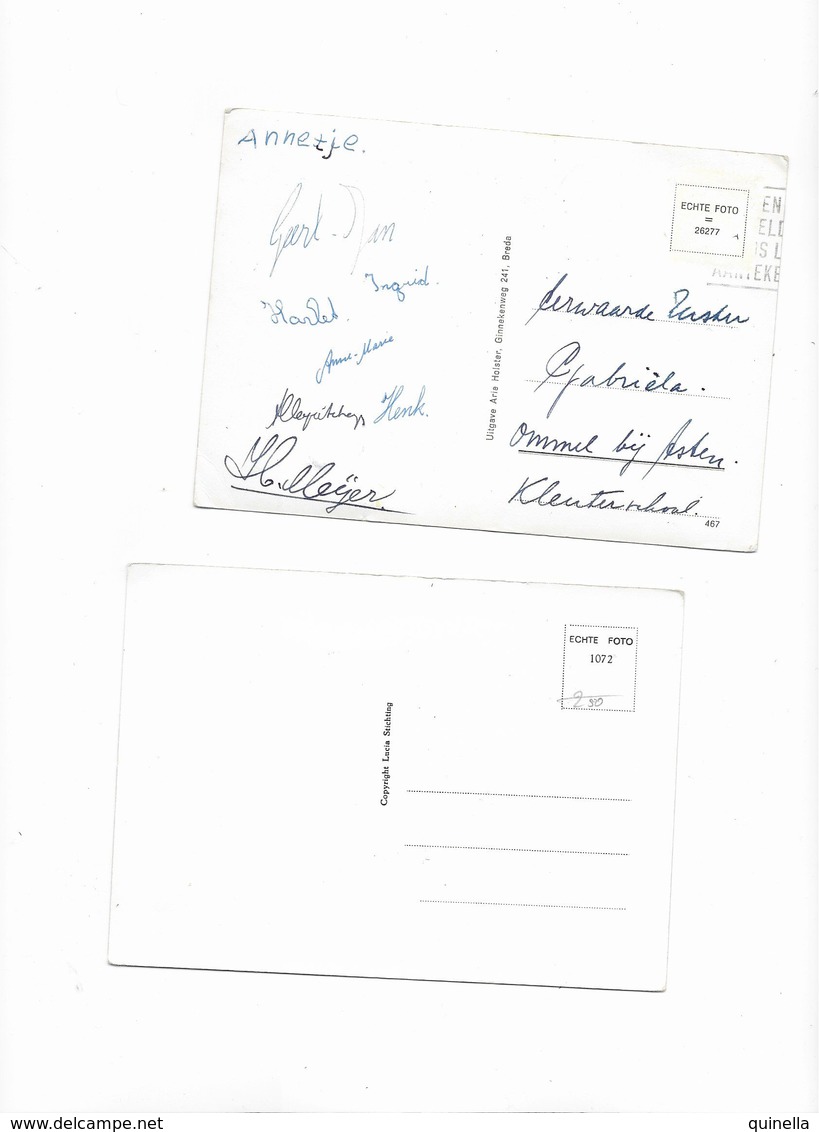 Lot De 10  Verschilende  Kaarten Van NL (kijk De Scan)(M 4715) - 5 - 99 Postales