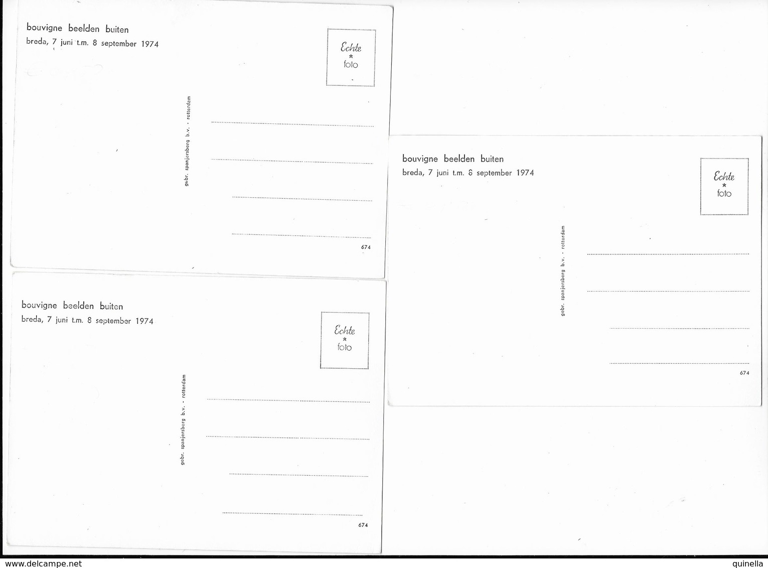 lot de 10  verschilende  kaarten van NL (kijk de scan)(M 4715)