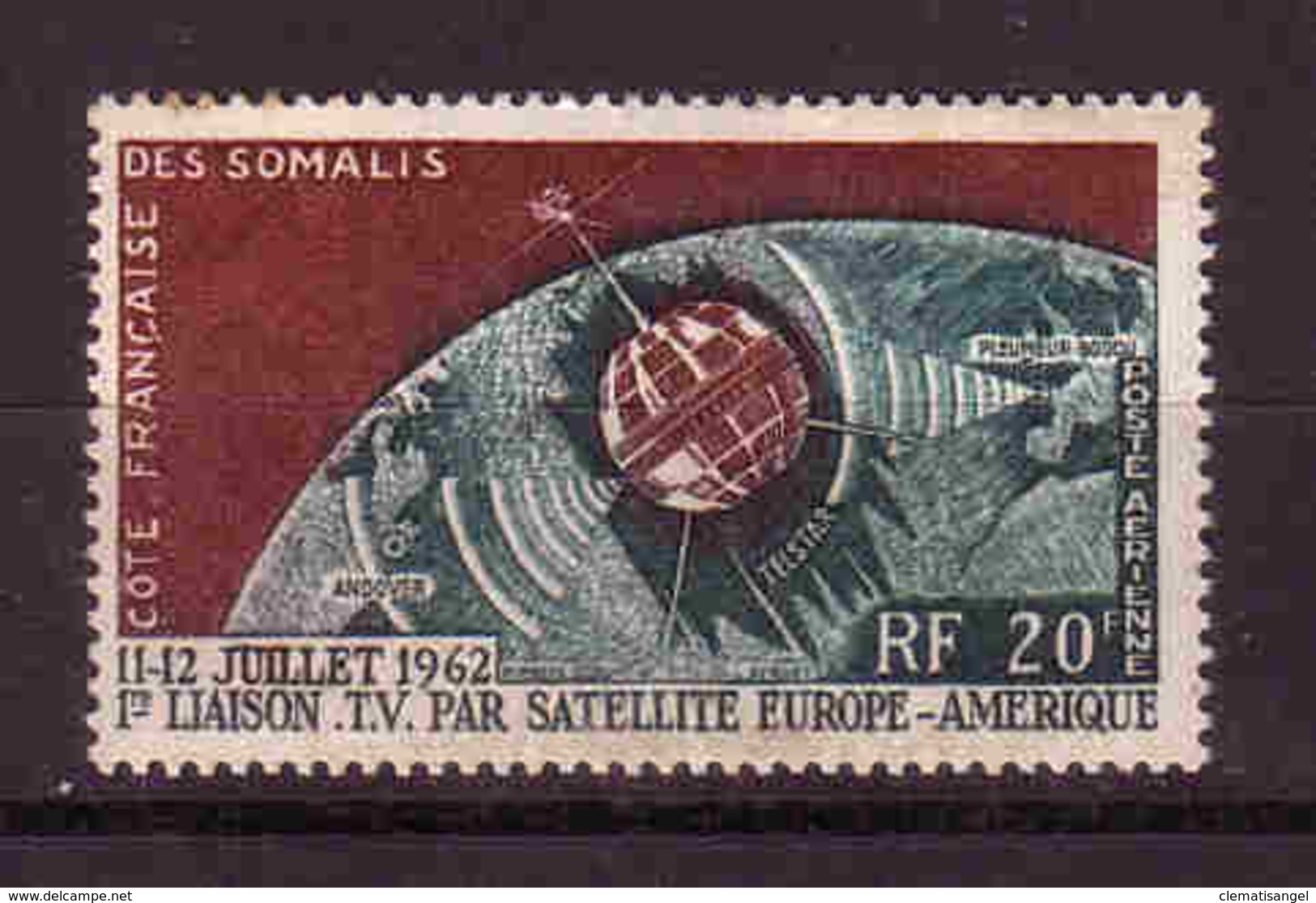 256a * SOMALIA  * TELSTAR * POSTFRISCH **!! - Somalia (1960-...)