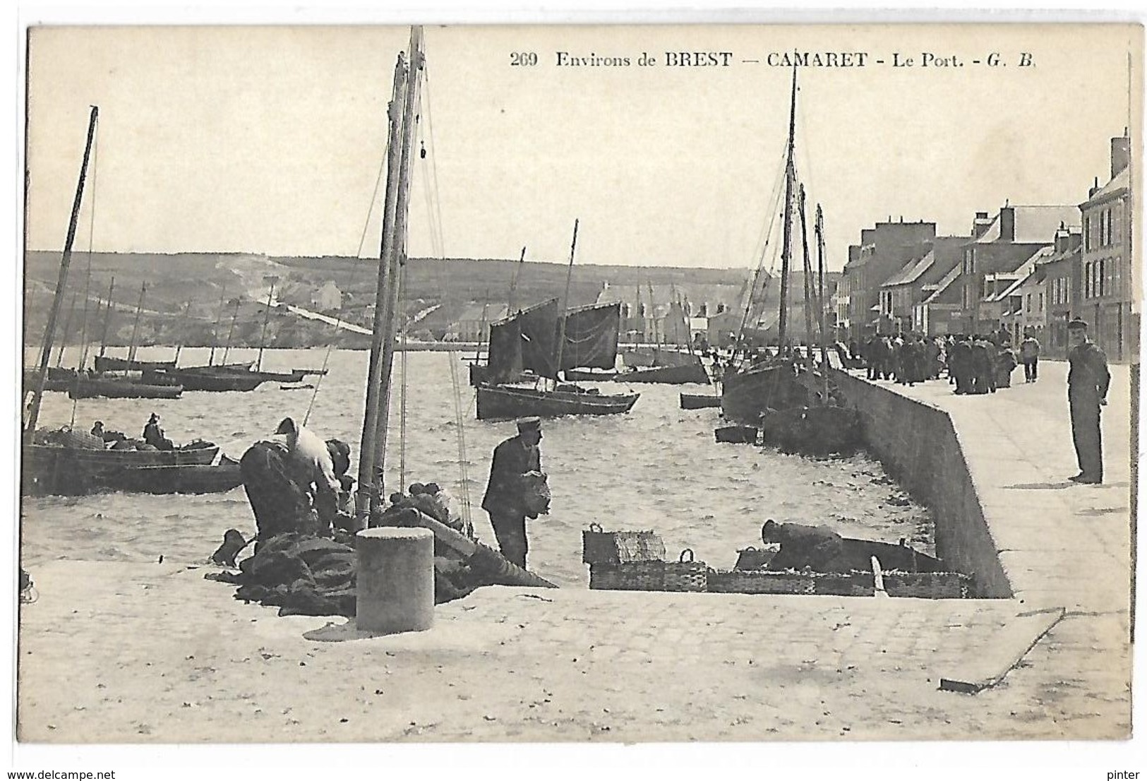 CAMARET - Le Port - Camaret-sur-Mer