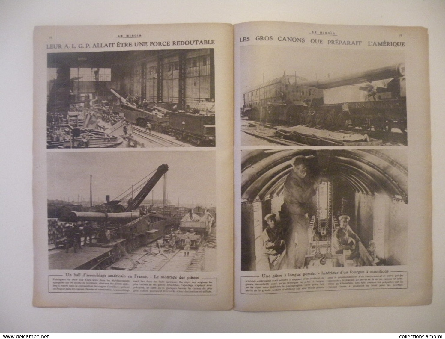 Le Miroir,la Guerre 1914-1918 - Journal n°262 - 1.12.1918 - Délivrance de l'Alsace Lorraine,Mulhouse,Metz,Damas