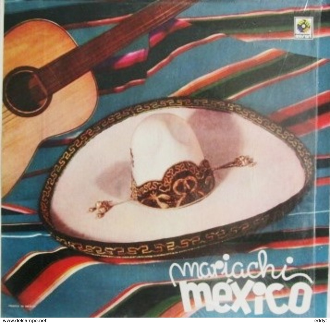 Disque Vinyle 33 T MARIACHI MEXICO TBE *A UNITÉ : 9 € Envoi COMPRIS* " Ainsi Que Les Disques ANNONCE - Altri - Musica Spagnola