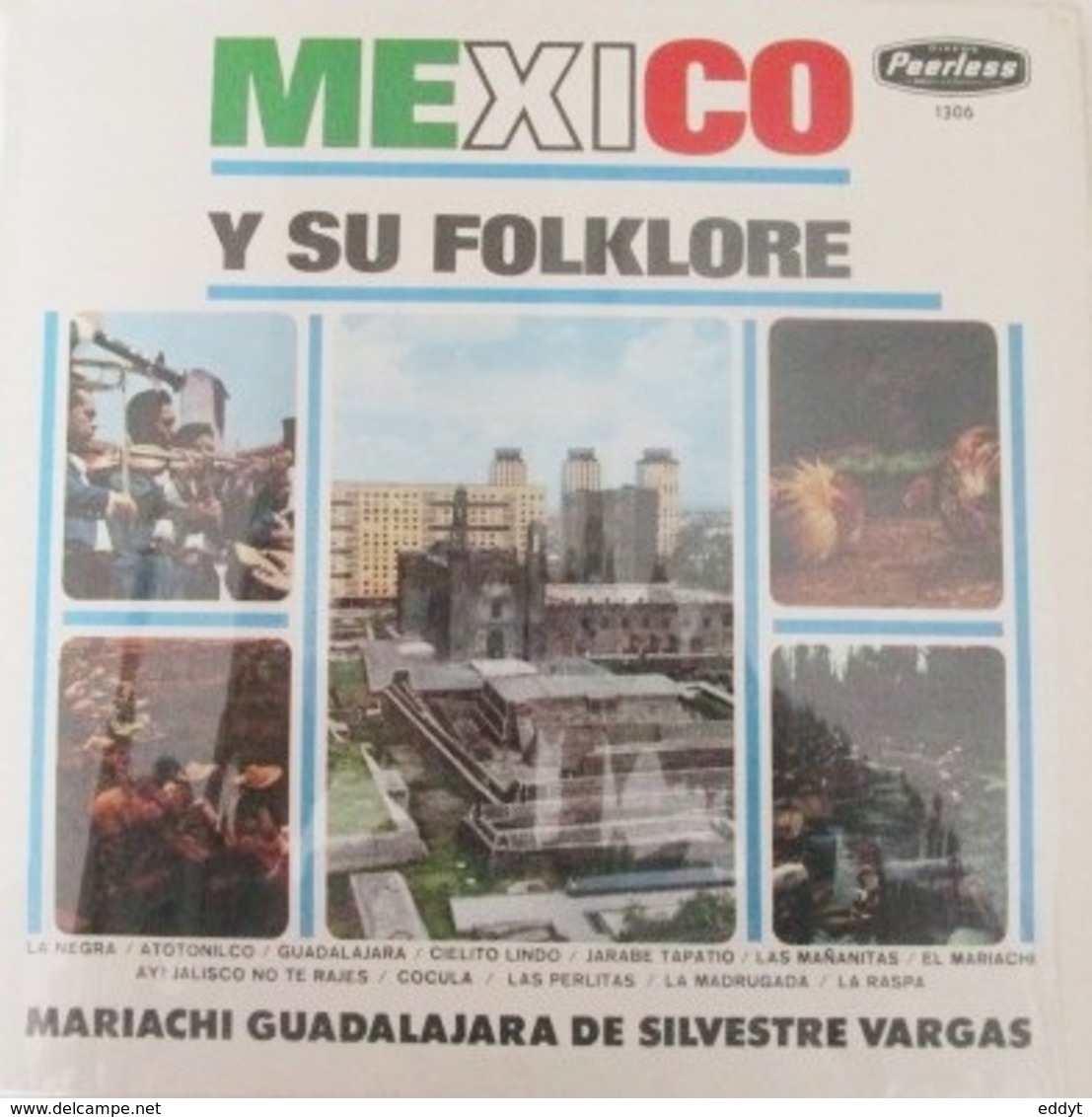 Disque Vinyle 33 T MARIACHI MEXICO TBE *A UNITÉ : 9 € Envoi COMPRIS* " ainsi que les disques ANNONCE