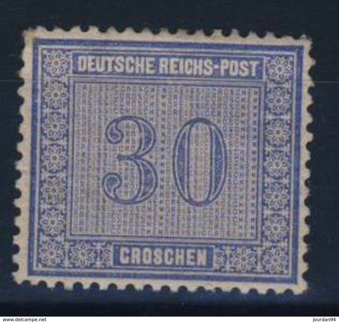 ALLEMAGNE      N° 27 - Unused Stamps