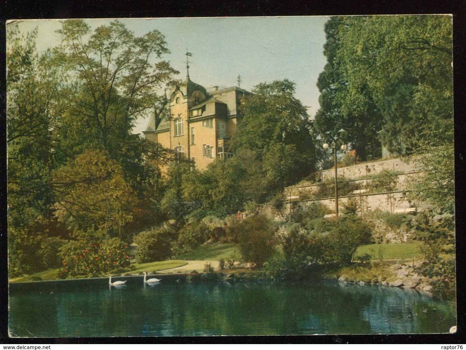 CPM Allemagne GERNSBACH Im Murgtal Hotel Restaurant Kurhaus H. J. Schnürer - Gernsbach