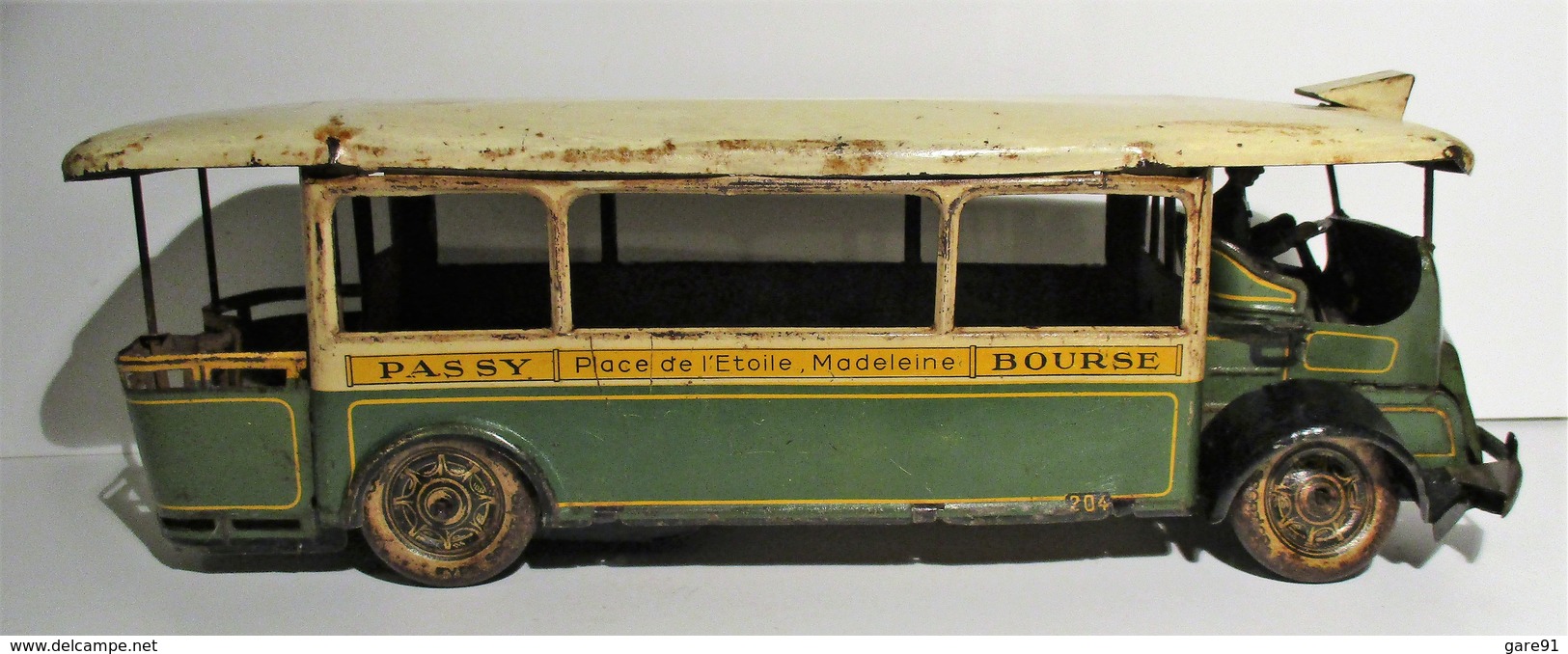 BUS CR   PASSY BOURSE - Jouets Anciens