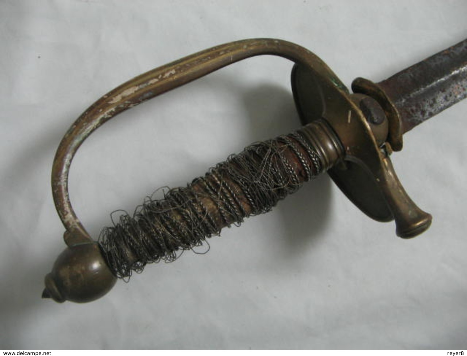 Ancien Epee ,old Sword, Alte Säbel, - Armes Blanches