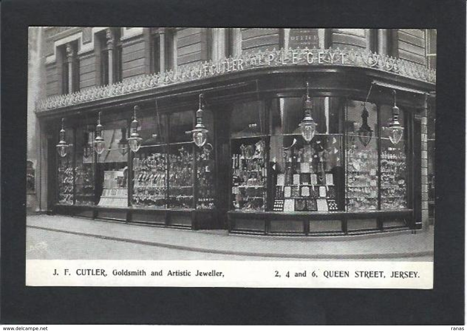 CPA Jersey Angleterre Non Circulé Commerce Shop Front - Other & Unclassified