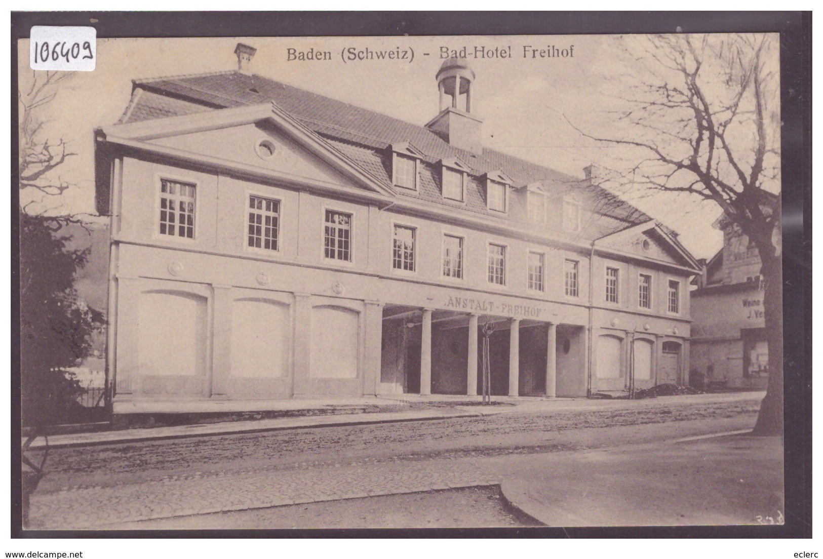 BADEN - BADHOTEL FREIHOF - TB - Baden