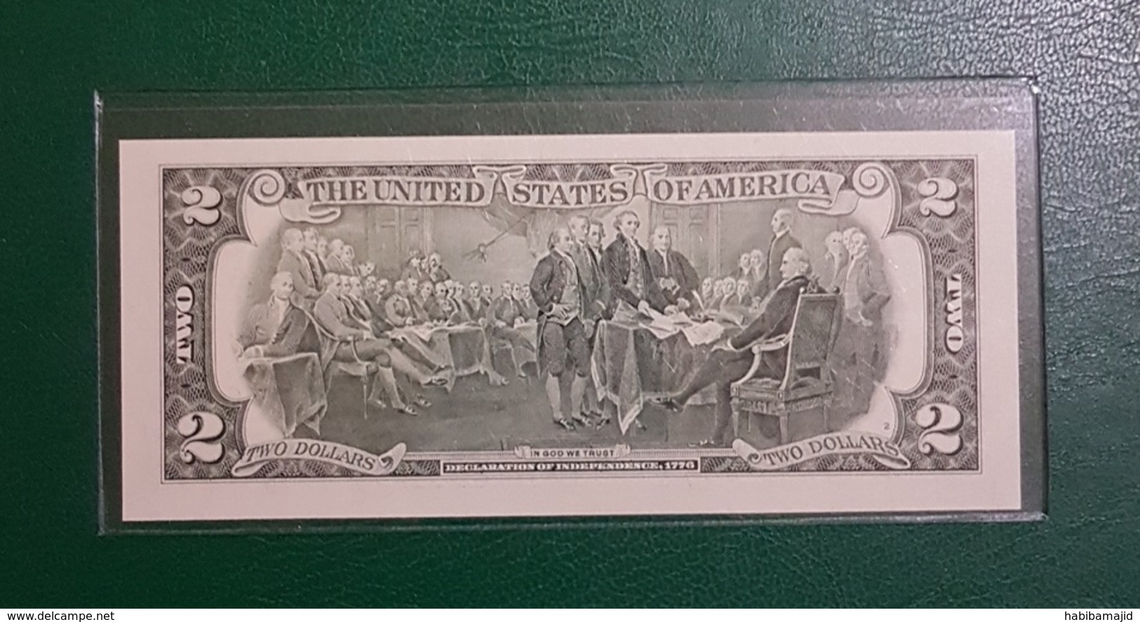 USA : Billet De 2 $ 2013 Atlanta Et Drapeau Des Fhilippines GEM NC - Collections